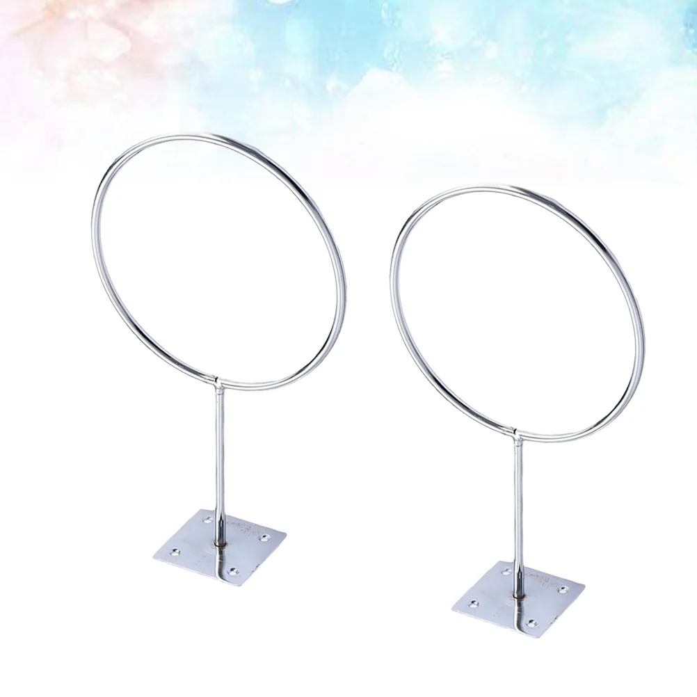 2 PCS Basketball Rack Garage Towel Holder for Drainage Exercise Storage Coat Hanger
2 PCS Basketball Rack Garage Towel Holder for Drainage Exercise Storage Coat Hanger