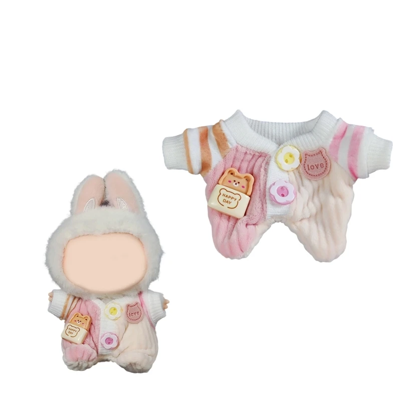 Мини-плюшевая кукольная одежда, аксессуары для корейки Kpop Exo Labubu V1 V2 V3 Idol Dolls Pit Strip, альпинистский костюм, одежда в подарок
Мини-плюшевая кукольная одежда, аксессуары для корейки Kpop Exo Labubu V1 V2 V3 Idol Dolls Pit Strip, альпинистский костюм, одежда в подарок