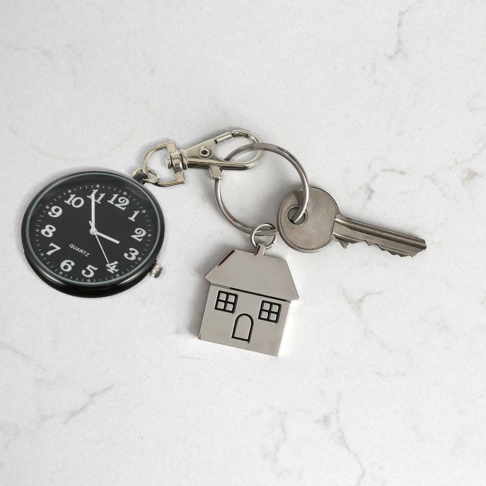 3pcs Pocket Watch Key Chain Zinc Alloy Mechanical Decor Lightweight Easy Hanging Clear Dial Nurse Gift Birthday Present
3pcs Pocket Watch Key Chain Zinc Alloy Mechanical Decor Lightweight Easy Hanging Clear Dial Nurse Gift Birthday Present