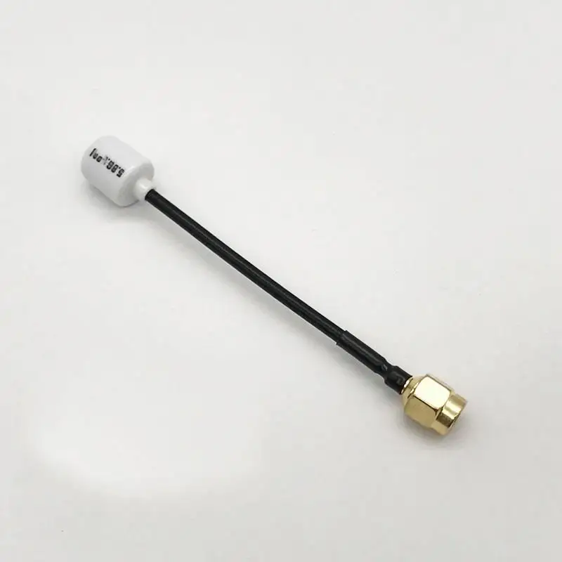 FPV Drone 5.8G 2DBi SMA RHCP Antenna Replacement Part for RC FPV Racing Drone Accessories Part
FPV Drone 5.8G 2DBi SMA RHCP Antenna Replacement Part for RC FPV Racing Drone Accessories Part