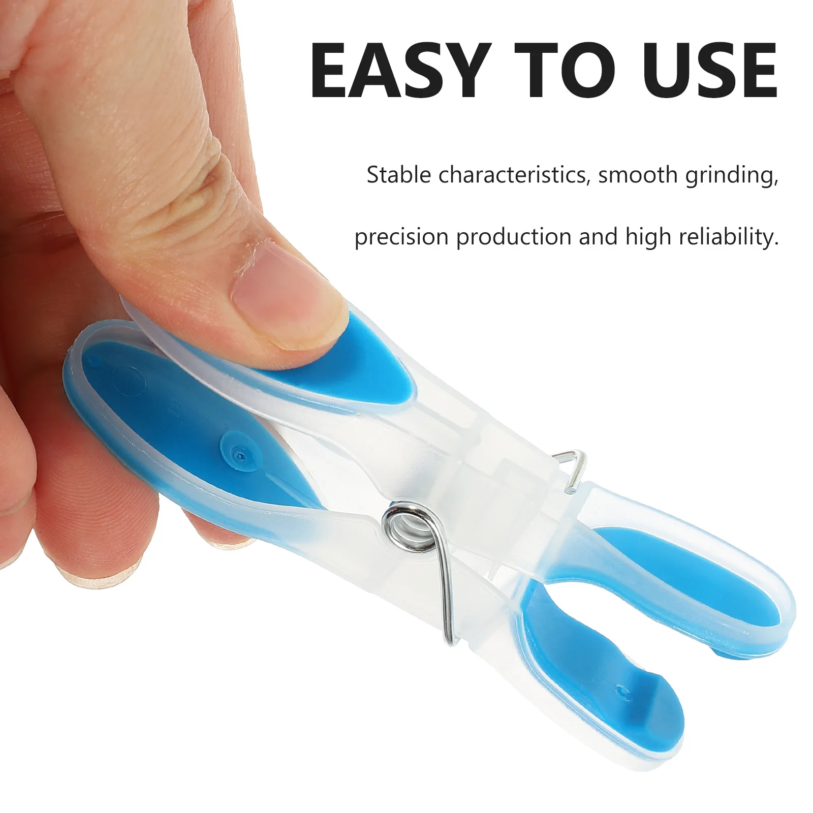 12pcs Windproof Drying Clips Strong Pinch Clothes Hanger Small Plastic Sock Clamps Washing Line Quilt Fixing
12pcs Windproof Drying Clips Strong Pinch Clothes Hanger Small Plastic Sock Clamps Washing Line Quilt Fixing