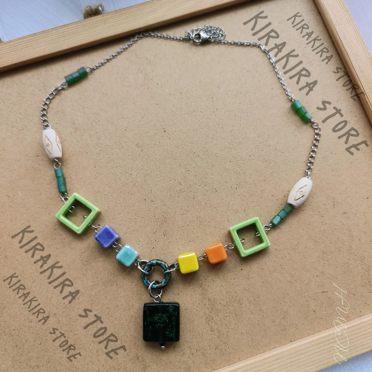 Genshin Impact Kinich Mascot Beaded Pendant Necklace Amulet Coloured Glaze Necklaces Jewelry Xmas Accessories Gift Collect
Genshin Impact Kinich Mascot Beaded Pendant Necklace Amulet Coloured Glaze Necklaces Jewelry Xmas Accessories Gift Collect