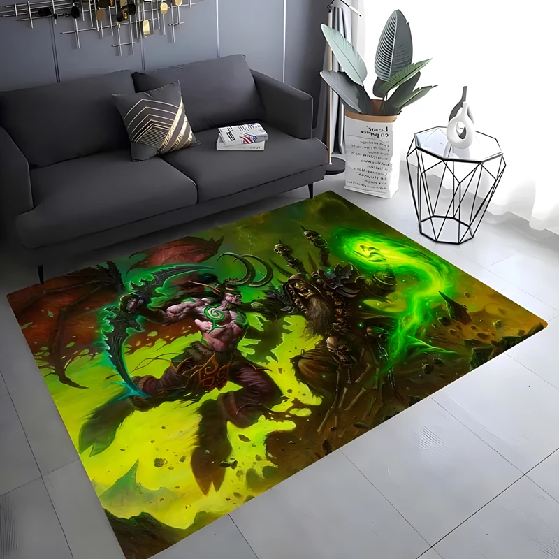 3D printed world of Warcraft carpet living room bedroom home decor carpet garden lawn carpet kitchen bathroom anti-slip mat gift
3D printed world of Warcraft carpet living room bedroom home decor carpet garden lawn carpet kitchen bathroom anti-slip mat gift