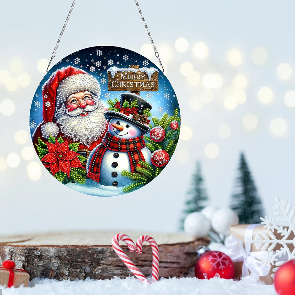 Christmas Flower 2D Flat DIY Diamond Art Pendant Hanging Gem Art Paintings Charm
Christmas Flower 2D Flat DIY Diamond Art Pendant Hanging Gem Art Paintings Charm