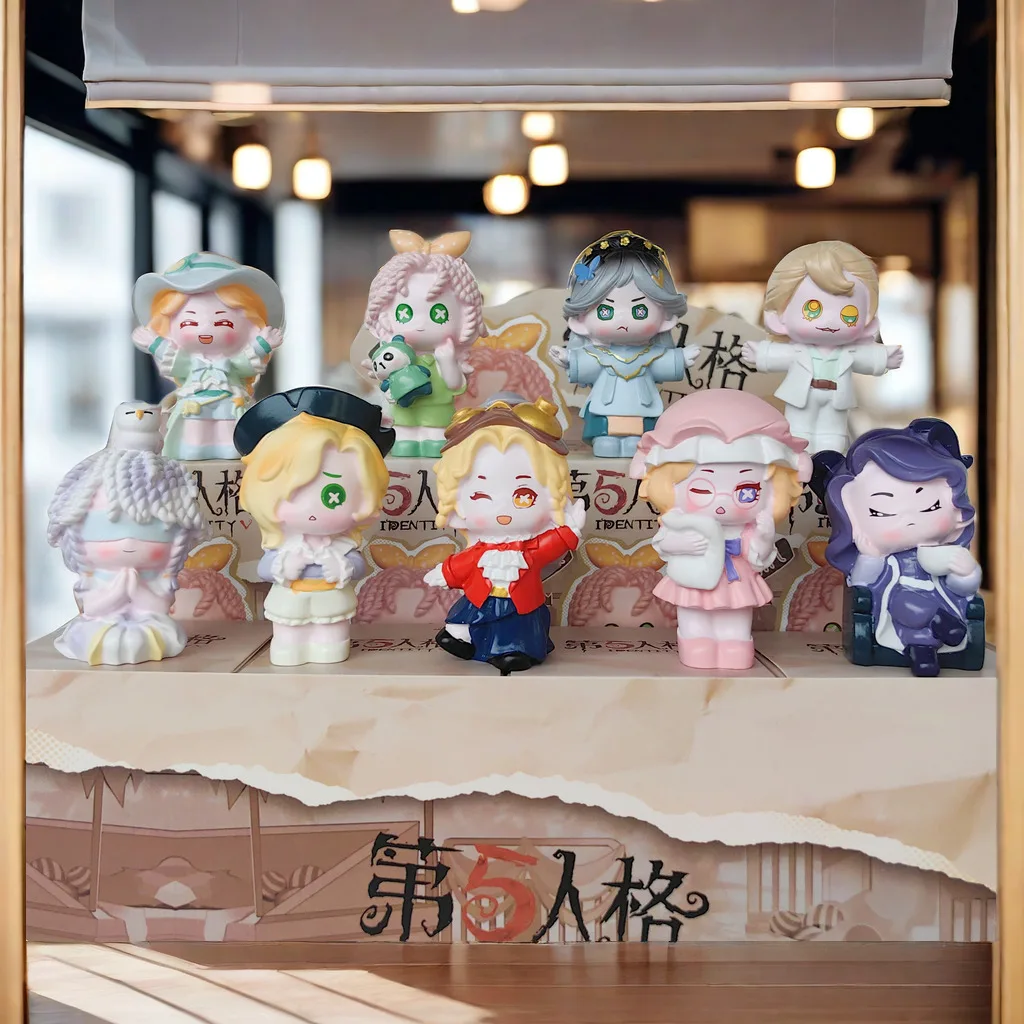 Identity V Kawaii Anime Figure Emma Woods Gardener Naib Subedar Mercenary Tracy Reznik Q Version Resin Model Doll Gifts
Identity V Kawaii Anime Figure Emma Woods Gardener Naib Subedar Mercenary Tracy Reznik Q Version Resin Model Doll Gifts