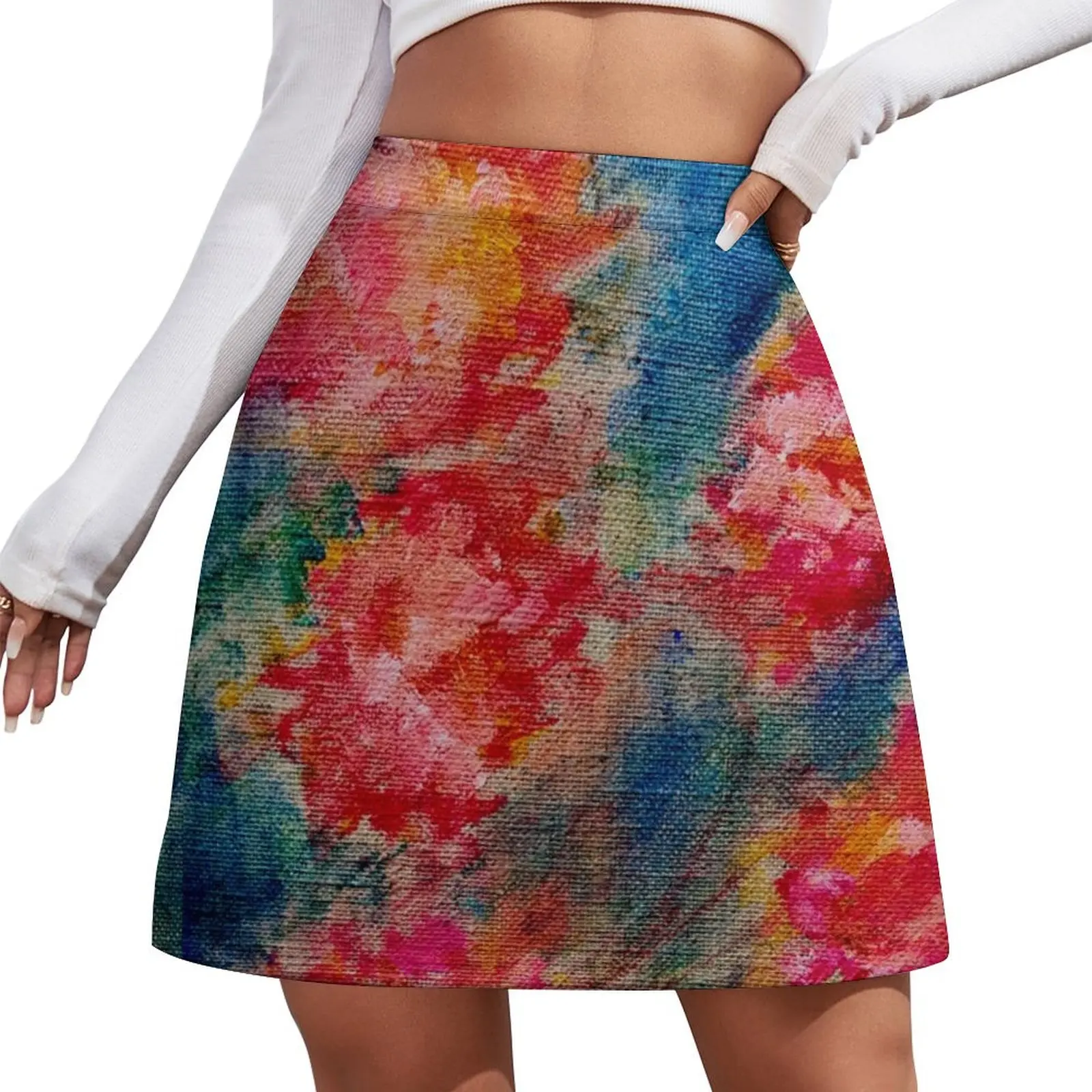 Spring Flowers Mini Skirt women's golf wear summer korean style Sexy mini skirt skirt women
Spring Flowers Mini Skirt women's golf wear summer korean style Sexy mini skirt skirt women