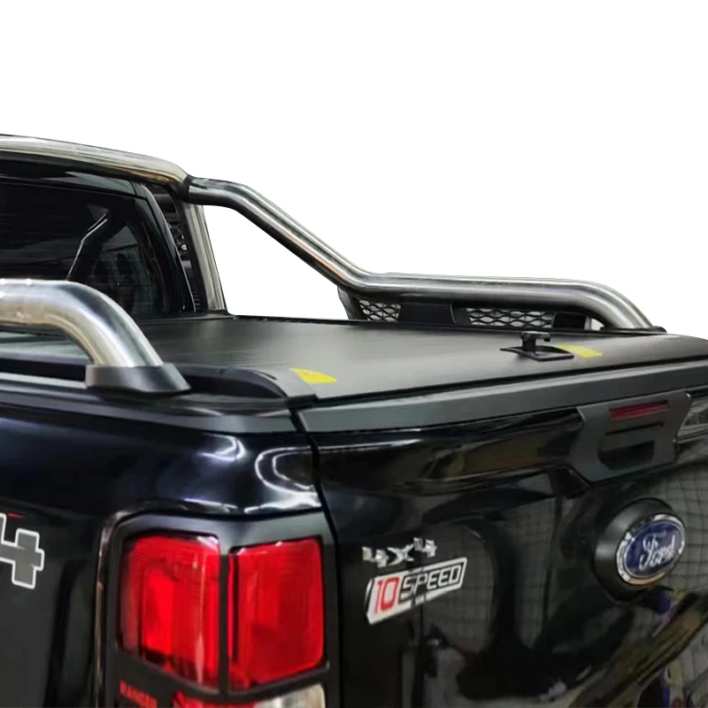 Aluminum Manual Truck Tonneau Cover Electric Auto Pickup Bed Roller Cover Ford Ranger Waterproof Anti Theft Lock
Aluminum Manual Truck Tonneau Cover Electric Auto Pickup Bed Roller Cover Ford Ranger Waterproof Anti Theft Lock