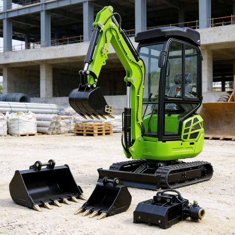 08/1.0Ton Mini Excavator With Pelle Construction Equipment Agricultural Retroexcavadoras Fast China
08/1.0Ton Mini Excavator With Pelle Construction Equipment Agricultural Retroexcavadoras Fast China