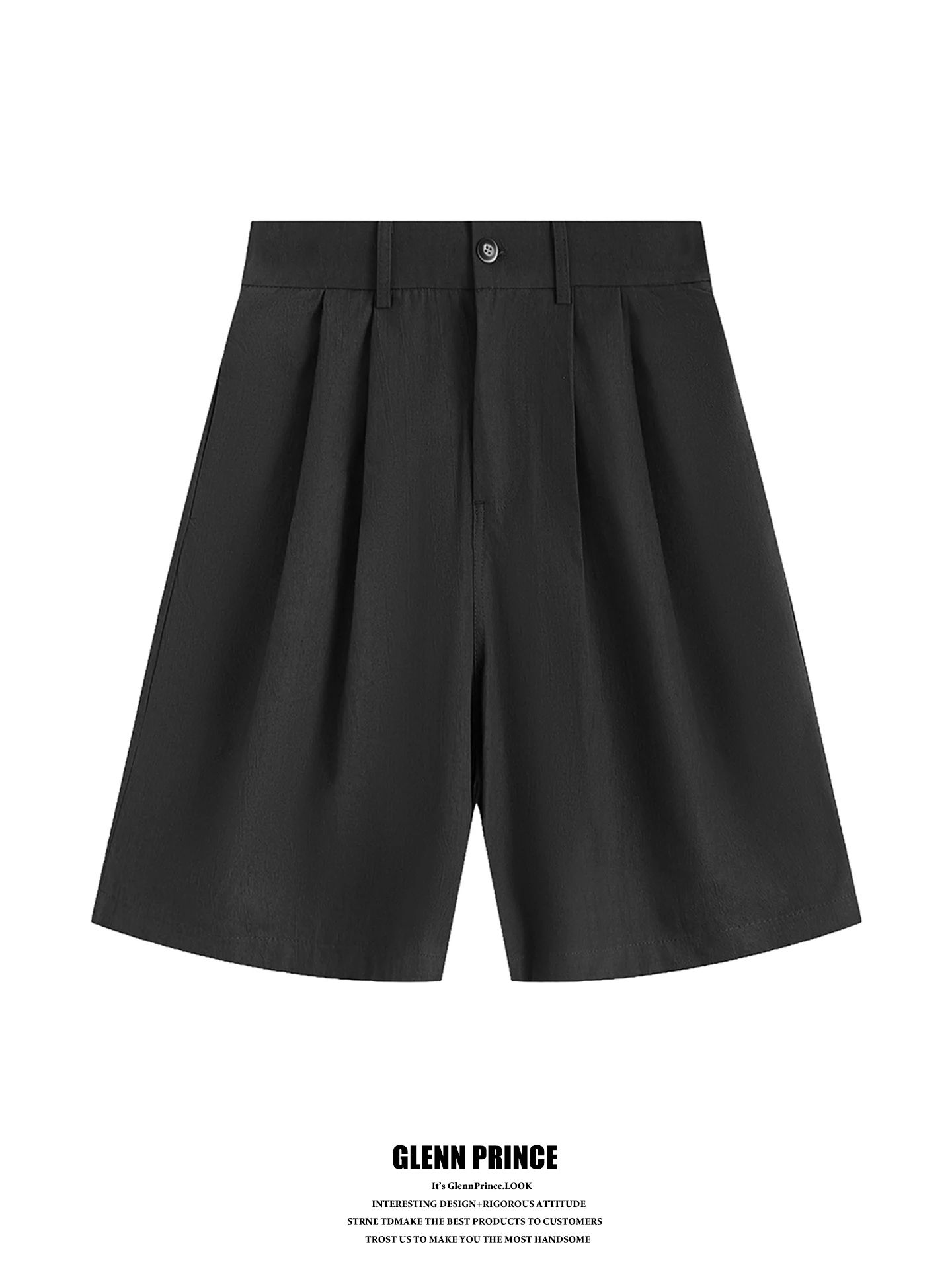 GPstudio Japanese Style Cityboy Pure Color Double Pleat Short Pants Men Summer College Style Basic Shape Five-Quarter Pants
GPstudio Japanese Style Cityboy Pure Color Double Pleat Short Pants Men Summer College Style Basic Shape Five-Quarter Pants