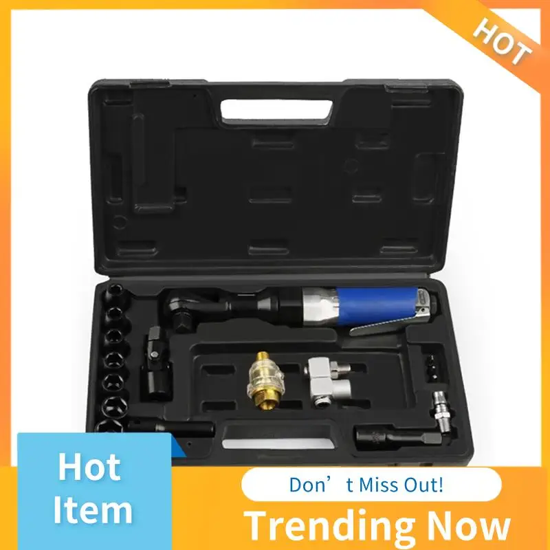 CMHI-Heavy Right-Angle Pneumatic Ratchet Wrench Sets Are Suitable For Home Use Auto Repair
CMHI-Heavy Right-Angle Pneumatic Ratchet Wrench Sets Are Suitable For Home Use Auto Repair