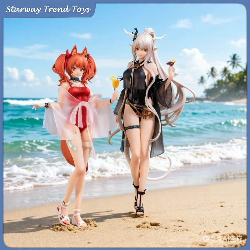 Arknights Shining & Angelina Summer Swimsuit 1/4 Scale Anime Figure Beauty Girl Model Collectible Ornament Desktop Decor Gift
Arknights Shining & Angelina Summer Swimsuit 1/4 Scale Anime Figure Beauty Girl Model Collectible Ornament Desktop Decor Gift