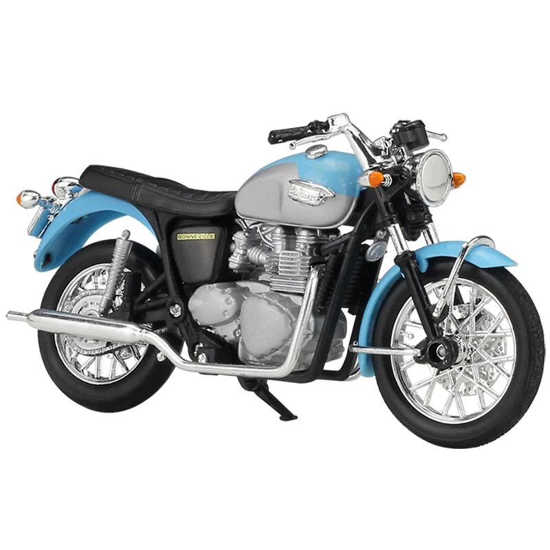 Модель мотоцикла WELLY 1:18 TRIUMPH 2002 Bonneville из искусственного сплава, игрушки TRIUMPH, Коллекционная модель мотоцикла, декоративное украшение
Модель мотоцикла WELLY 1:18 TRIUMPH 2002 Bonneville из искусственного сплава, игрушки TRIUMPH, Коллекционная модель мотоцикла, декоративное украшение