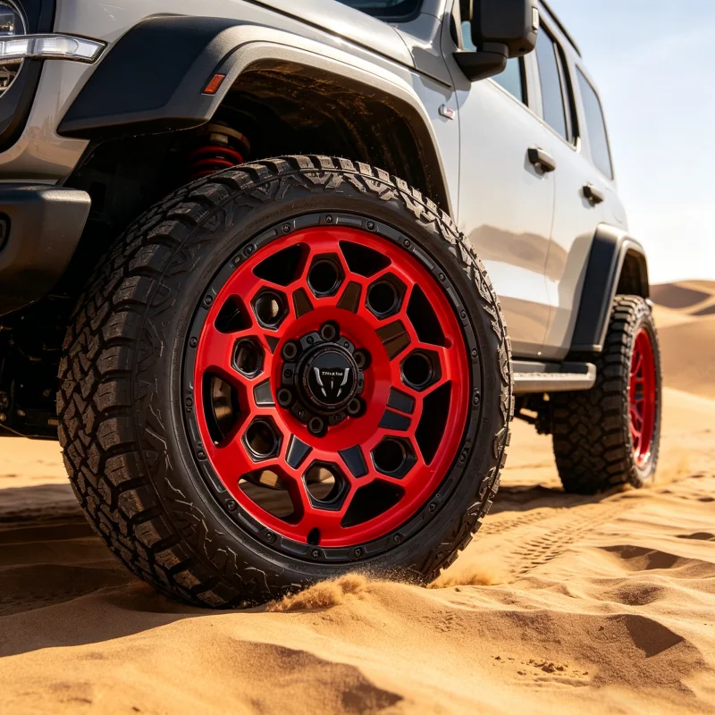 Factory Hot Sell Forged Wheels Hub Customize 17 18 19 20 2122 Inch Pcd6*139.7 Two-tone Coating Aluminum Off-road Vehicle Rims
Factory Hot Sell Forged Wheels Hub Customize 17 18 19 20 2122 Inch Pcd6*139.7 Two-tone Coating Aluminum Off-road Vehicle Rims