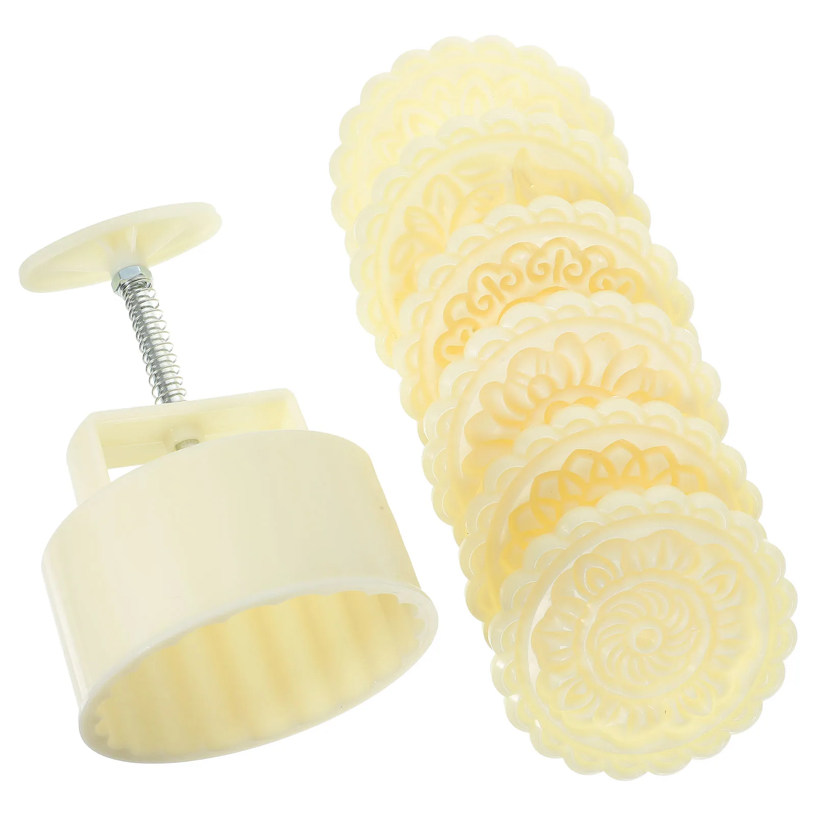 1 set Mung Bean Cake Molds Plastic Moon Cookie Mold Baking Tool Chocolate Dessert Stamps Reusable Press Machine Bean
1 set Mung Bean Cake Molds Plastic Moon Cookie Mold Baking Tool Chocolate Dessert Stamps Reusable Press Machine Bean