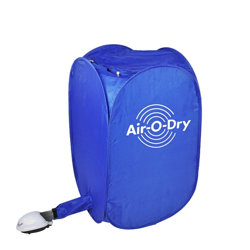Portable Electric Clothes Dryer Folding Travel Air-O-Dry Clothes Warm Cloth Dryer Wardrobe With Accessories-EU Plug
Portable Electric Clothes Dryer Folding Travel Air-O-Dry Clothes Warm Cloth Dryer Wardrobe With Accessories-EU Plug