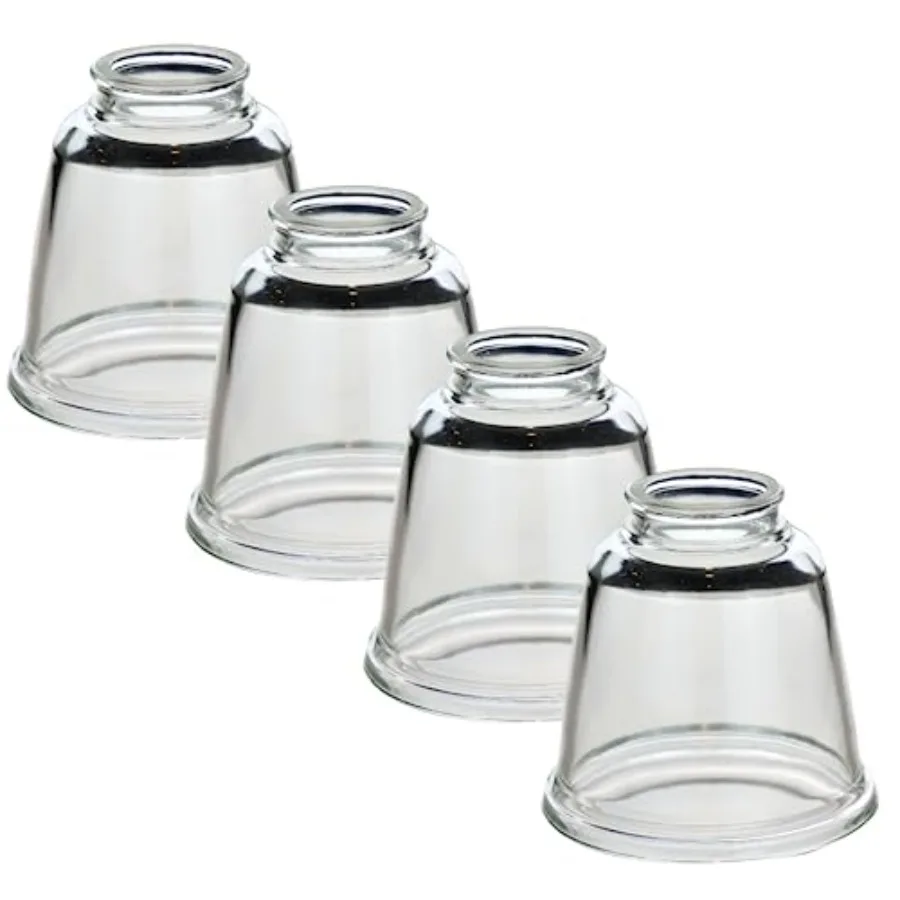 Clear Glass Ceiling Fan Light Covers Replacement Lamp Shades for Ceiling Fixtures Fan Light Globes for LED or Incandescent Bulb
Clear Glass Ceiling Fan Light Covers Replacement Lamp Shades for Ceiling Fixtures Fan Light Globes for LED or Incandescent Bulb
