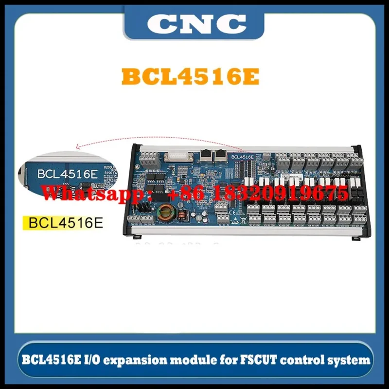 FSCUT Laser Control System 4562 Board BCL3766 Control Card BCL4516E Laser Cutting Machine FSCUT1000 FSCUT2000 BCS100
FSCUT Laser Control System 4562 Board BCL3766 Control Card BCL4516E Laser Cutting Machine FSCUT1000 FSCUT2000 BCS100