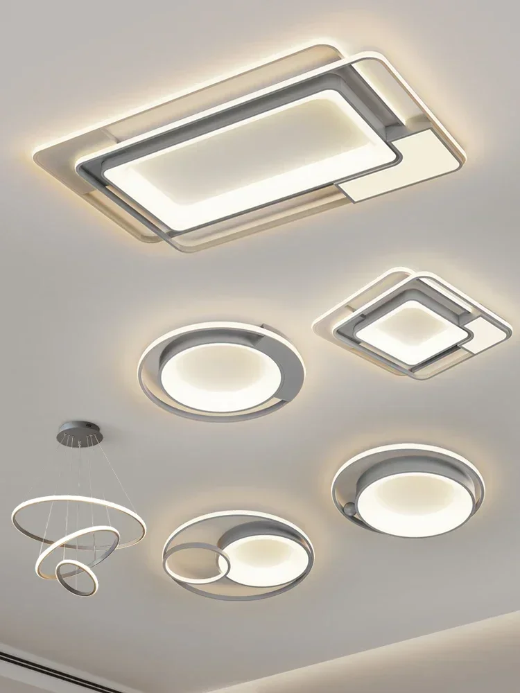 Living Room Main Lamp Dining Room Led Bedroom Light Modern Minimalist and Magnificent Nordic Ceiling Lamp Whole House Package
Living Room Main Lamp Dining Room Led Bedroom Light Modern Minimalist and Magnificent Nordic Ceiling Lamp Whole House Package
