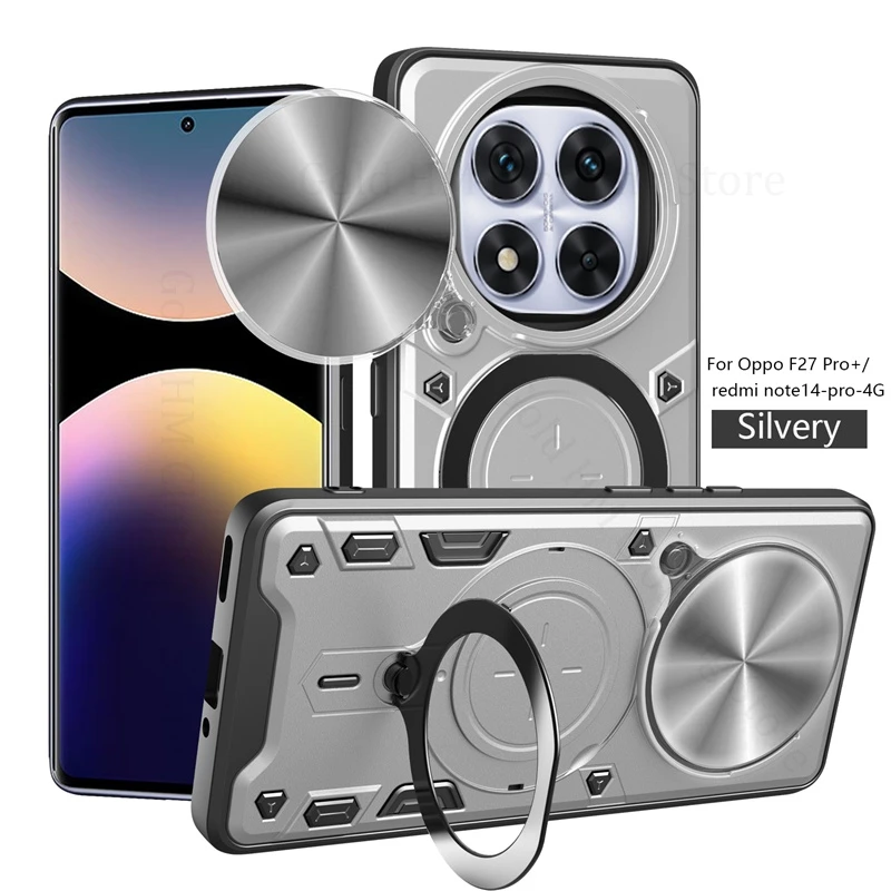 Push Window Alloy Magnetic Kickstand Armor Case For Redmi Note 14 Pro Plus 5G Slide Lens Ring Stand Cover Redmi Note 13 Pro Plus
Push Window Alloy Magnetic Kickstand Armor Case For Redmi Note 14 Pro Plus 5G Slide Lens Ring Stand Cover Redmi Note 13 Pro Plus