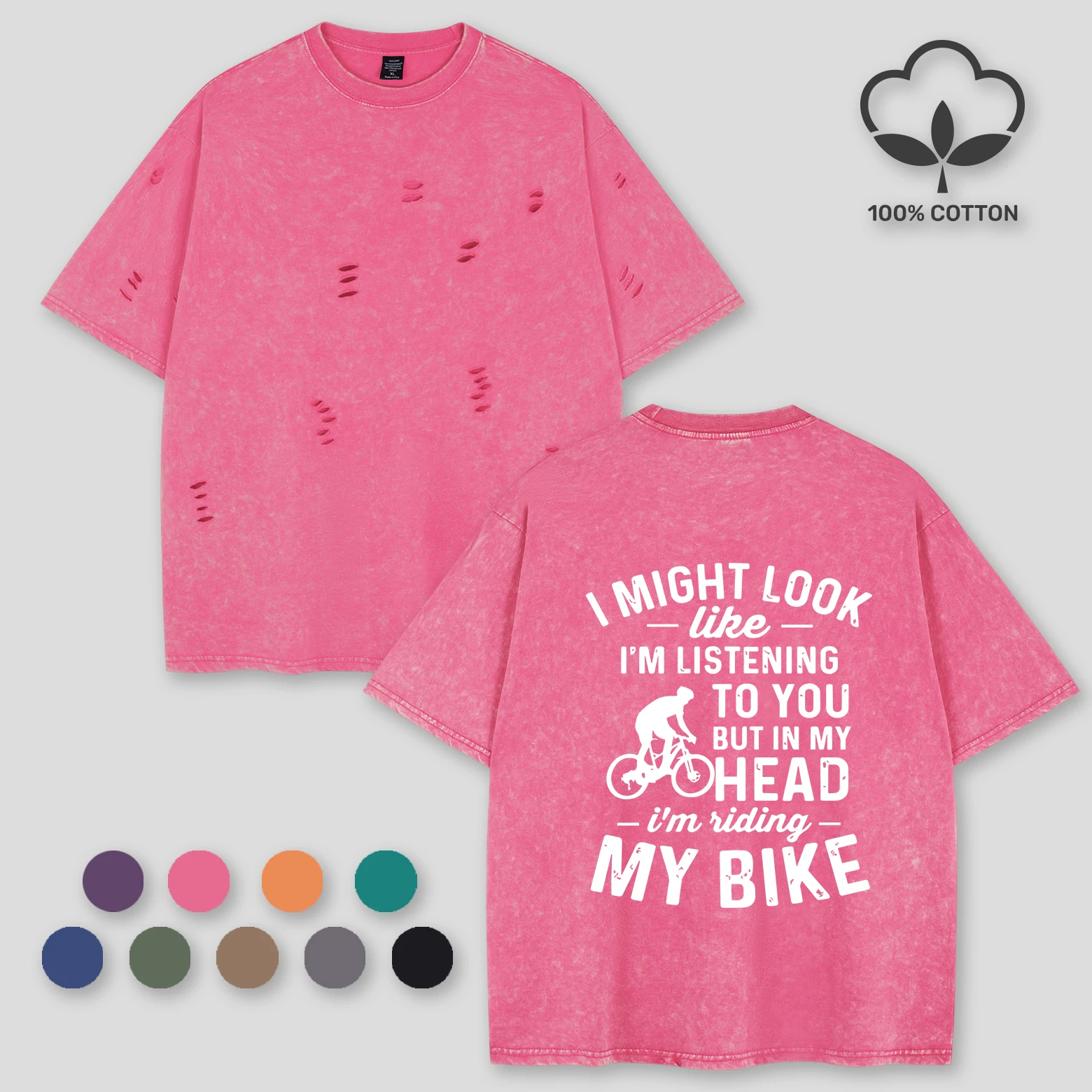 Just For You Green Forest Print Retro T-Shirts Cotton Loose Women Holes Tee Comfortable Trendy Top Sport Soft Washed Clothes
Just For You Green Forest Print Retro T-Shirts Cotton Loose Women Holes Tee Comfortable Trendy Top Sport Soft Washed Clothes