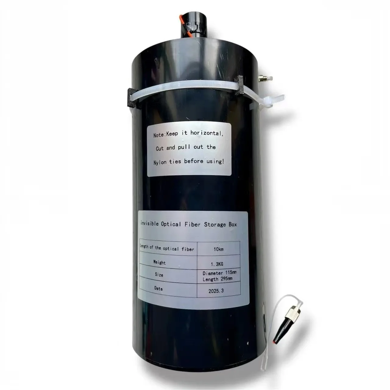 Professional Drone 10km Optical FPV Fiber Optic Video Data Link Moudle Transceiver Module Image Video Transmitter for FPV Drone
Professional Drone 10km Optical FPV Fiber Optic Video Data Link Moudle Transceiver Module Image Video Transmitter for FPV Drone