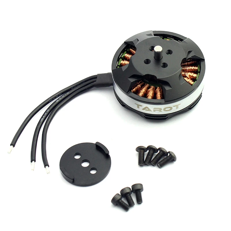 Tarot 4006 мотор 620KV TL68P02 бесщеточный двигатель для многовинтового беспилотного летательного аппарата
Tarot 4006 мотор 620KV TL68P02 бесщеточный двигатель для многовинтового беспилотного летательного аппарата