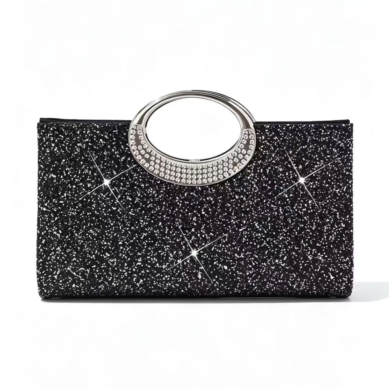 Sequined Ring Dinner Handbag European and American Style Chain Crossbody Dress
Sequined Ring Dinner Handbag European and American Style Chain Crossbody Dress