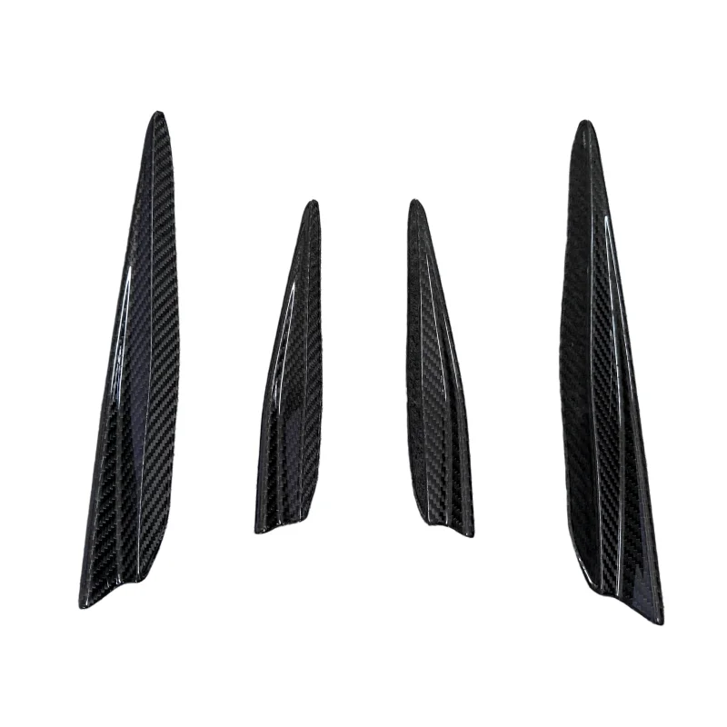 Perfect Fitting Dry Carbon Fiber Front Bumper Wind Blade Decorative Body Kit for Lamborghini EVO Upgraded New Style
Perfect Fitting Dry Carbon Fiber Front Bumper Wind Blade Decorative Body Kit for Lamborghini EVO Upgraded New Style