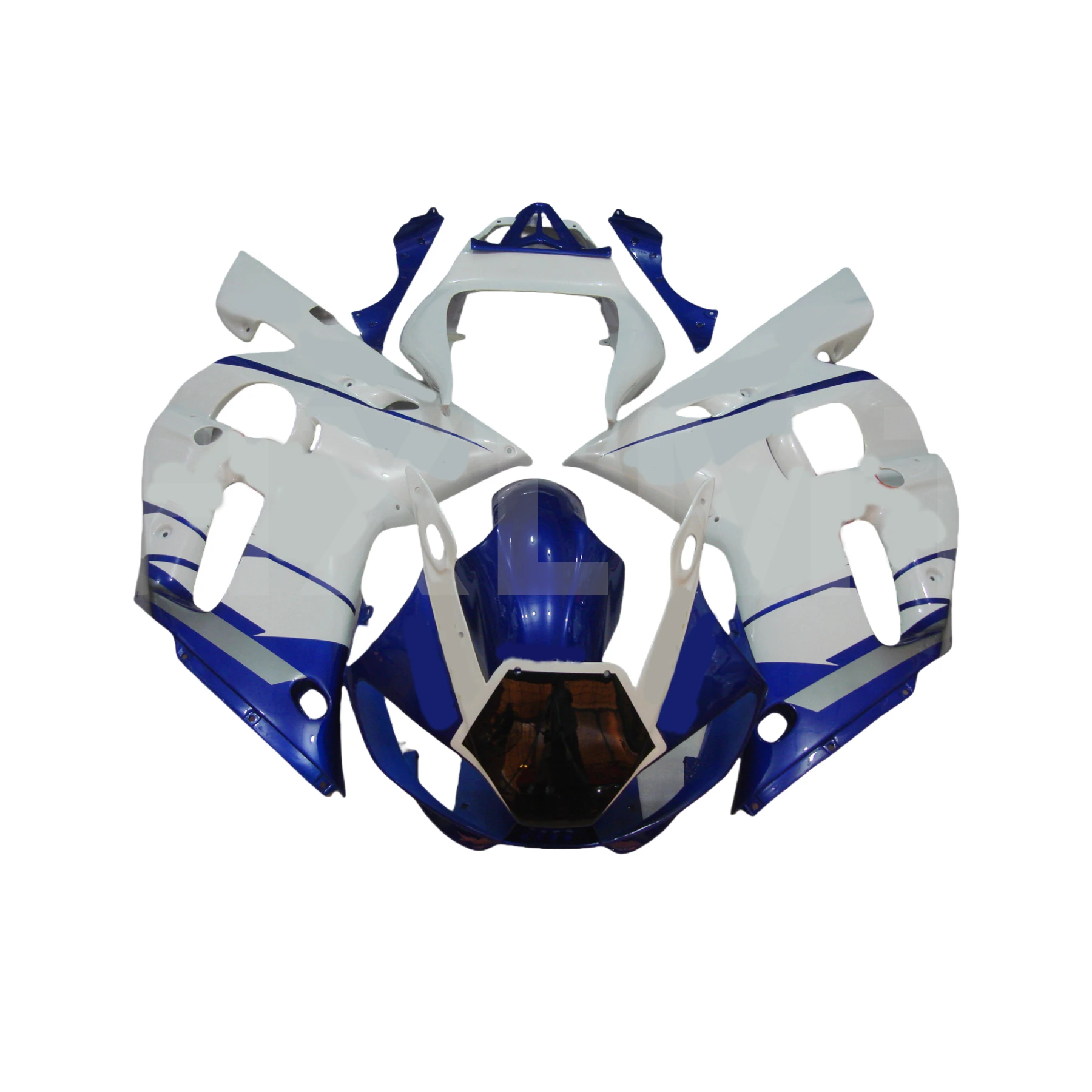For YAMAHA YZF600 R6 1998 1999 2000 2001 2002 Full Fairing Kit Bodywork Cowling 01 02 03 Year Printmaking
For YAMAHA YZF600 R6 1998 1999 2000 2001 2002 Full Fairing Kit Bodywork Cowling 01 02 03 Year Printmaking