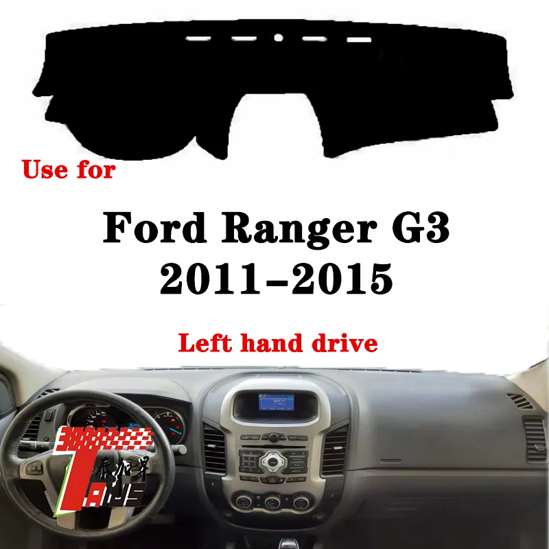 Фланелевый чехол TAIJS высокого качества для приборной панели Ford Ranger G3 2011-2015, левый руль
Фланелевый чехол TAIJS высокого качества для приборной панели Ford Ranger G3 2011-2015, левый руль