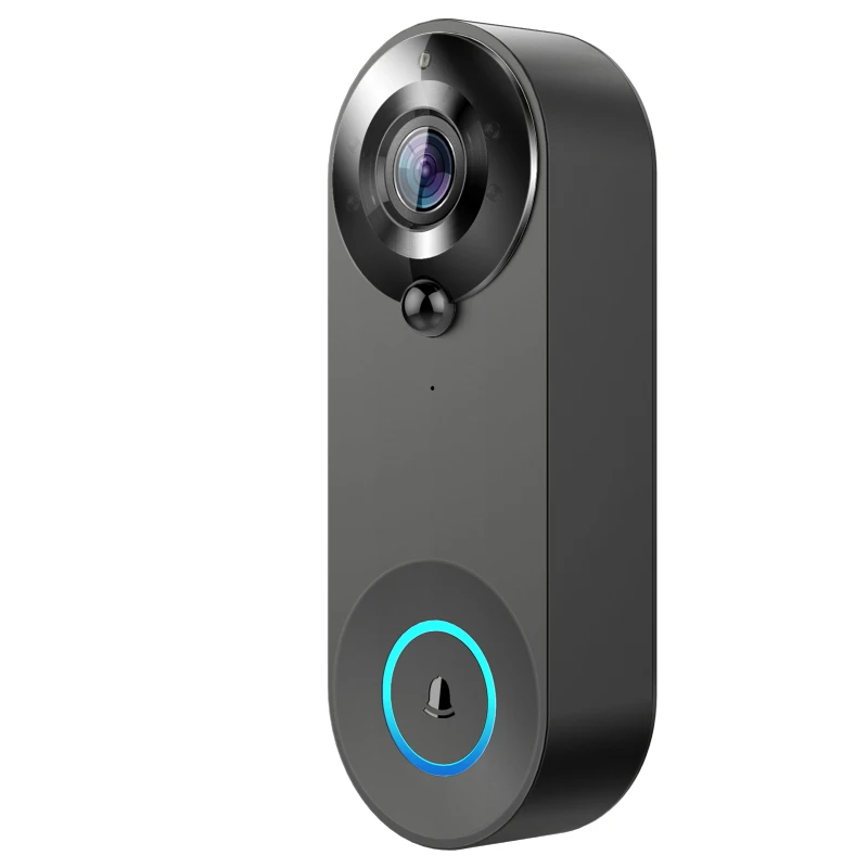 1080P Wireless WIFI Doorbell Video Intercom Door Bell with Camera Tuya Smart Home for Security Protection PIR Motion Detection
1080P Wireless WIFI Doorbell Video Intercom Door Bell with Camera Tuya Smart Home for Security Protection PIR Motion Detection