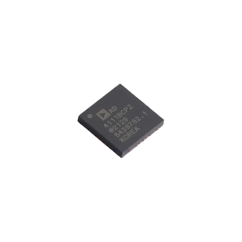 5 шт. AD4111BCP AD4111BCPZ — цифровой преобразовательный чип в корпусе LFCSP-40, новый оригинальный продукт, доступный на складе.
5 шт. AD4111BCP AD4111BCPZ — цифровой преобразовательный чип в корпусе LFCSP-40, новый оригинальный продукт, доступный на складе.