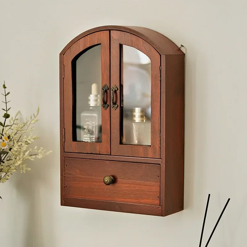 New Model Durable Desktop Storage Cabinet Storage Shelf Wooden Small Cabinet Baked Glass Door Storage
New Model Durable Desktop Storage Cabinet Storage Shelf Wooden Small Cabinet Baked Glass Door Storage