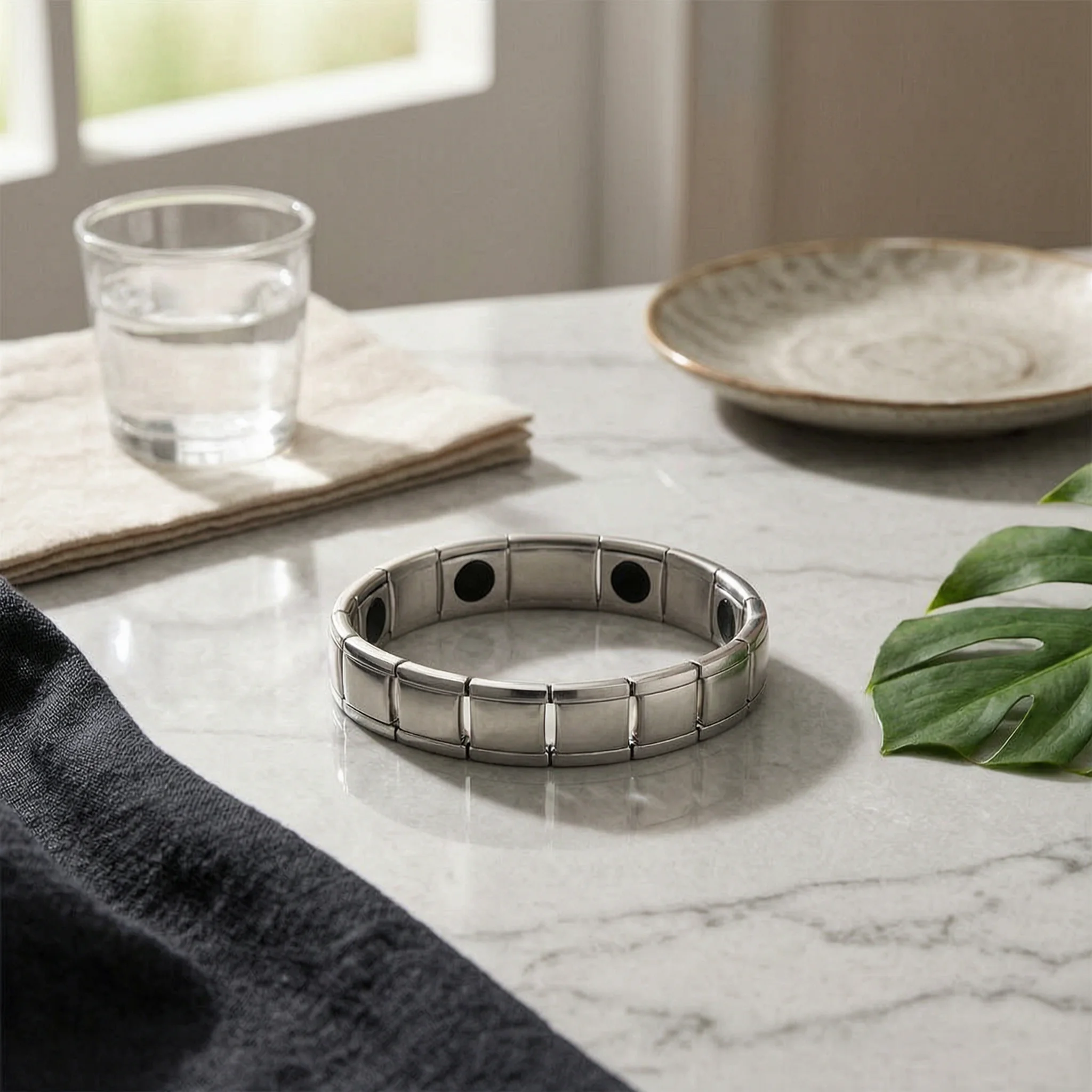 Static-Neutralizing-Static Bracelet Reusable Wireless Static-Neutralizing-Static Bracelet Wearable Accessory Sweatproof
Static-Neutralizing-Static Bracelet Reusable Wireless Static-Neutralizing-Static Bracelet Wearable Accessory Sweatproof