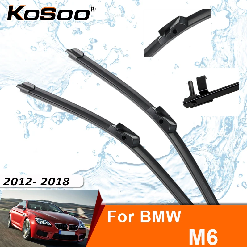 Car Wiper Blade For BMW M6 F06 SEDAN F12 Convertible F13 Coupe 2012-2018 Windshield Rubber Refill Front Window Wiper Accessorie
Car Wiper Blade For BMW M6 F06 SEDAN F12 Convertible F13 Coupe 2012-2018 Windshield Rubber Refill Front Window Wiper Accessorie