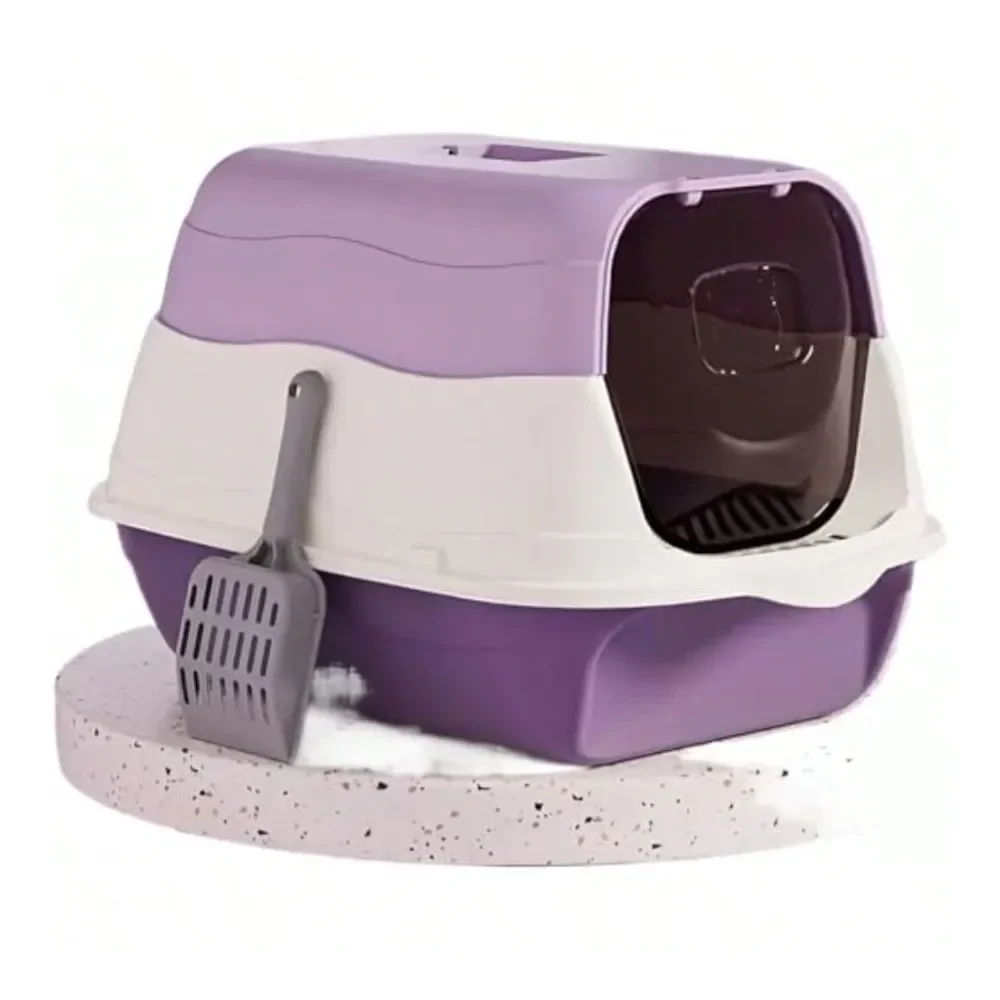 Cat Litter Box Litter Box Cat AccessoriesLitter Box Cat Litter Tray With Lid Covered Large With Fully Enclosed Litter Pan Cat To
Cat Litter Box Litter Box Cat AccessoriesLitter Box Cat Litter Tray With Lid Covered Large With Fully Enclosed Litter Pan Cat To