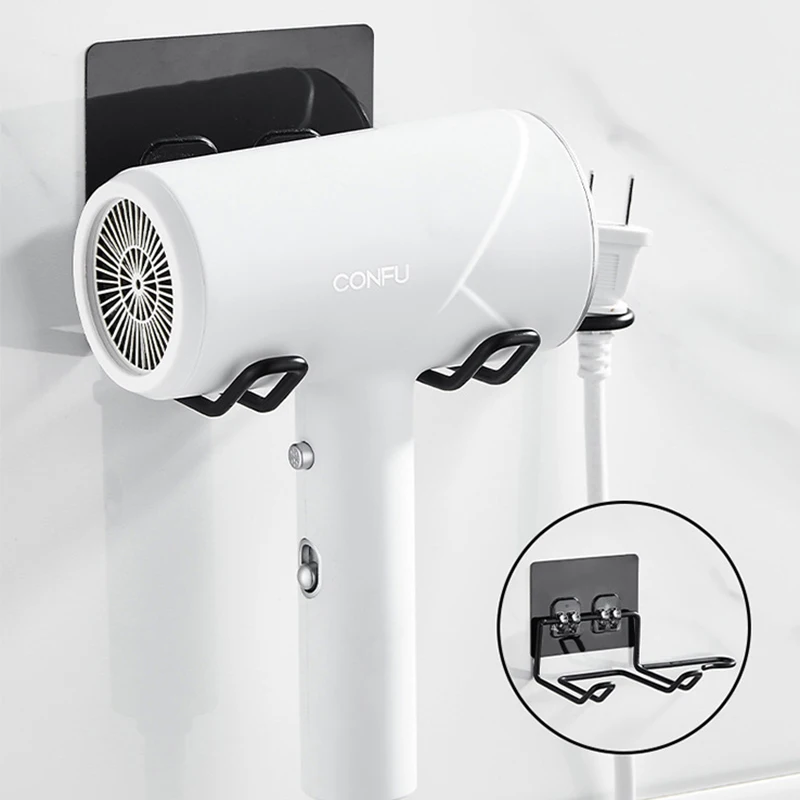 Hair Dryer Rack Stainless Steel Rack Toilet Punch-free Hanger Bathroom Hair Dryer Wall Hanging Storage Shelf Home Organizer
Hair Dryer Rack Stainless Steel Rack Toilet Punch-free Hanger Bathroom Hair Dryer Wall Hanging Storage Shelf Home Organizer