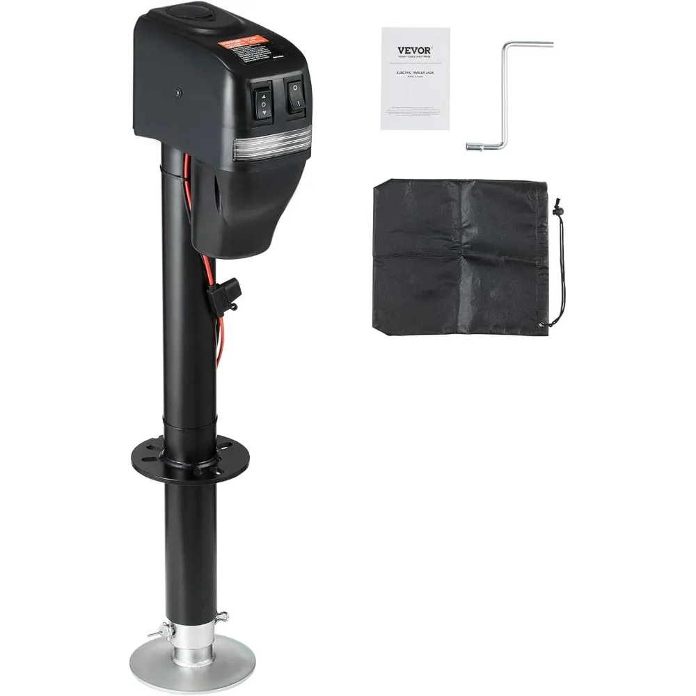 Электрический домкрат для прицепа емкостью 4000 фунтов с водонепроницаемой крышкой, домкрат для языка 9,84-33,85
Электрический домкрат для прицепа емкостью 4000 фунтов с водонепроницаемой крышкой, домкрат для языка 9,84-33,85