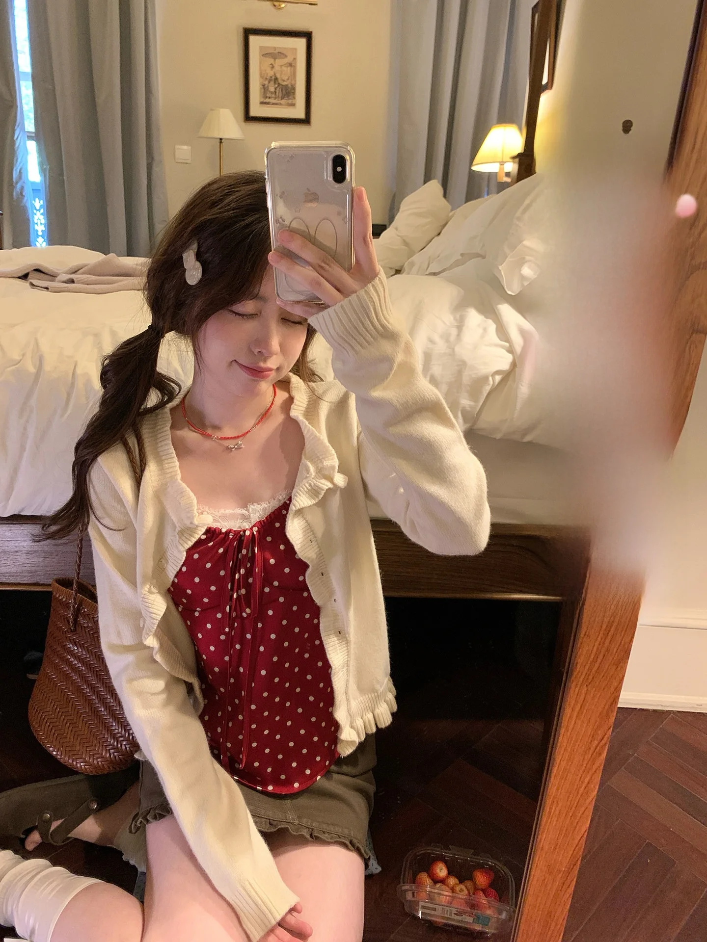 PtonUmi Sweet Sle Knitted Cardigan round Ne Earlet Lace Women's Spring Summer Slimming Top Versatile Long Sve Knitwear
PtonUmi Sweet Sle Knitted Cardigan round Ne Earlet Lace Women's Spring Summer Slimming Top Versatile Long Sve Knitwear