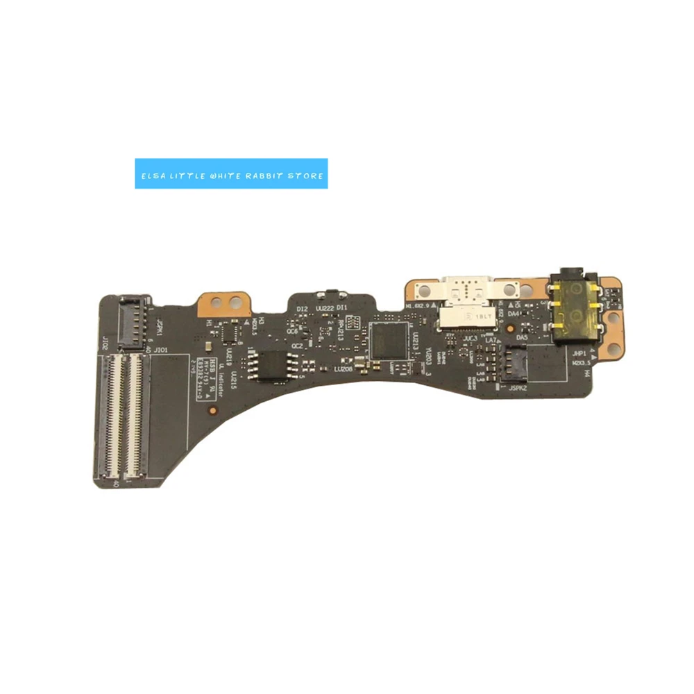 FOR Lenovo IdeaPad Yoga 9 14IAP7 82LU Type-C Power Button Audio Board 5C50S25303 NS-D991
FOR Lenovo IdeaPad Yoga 9 14IAP7 82LU Type-C Power Button Audio Board 5C50S25303 NS-D991