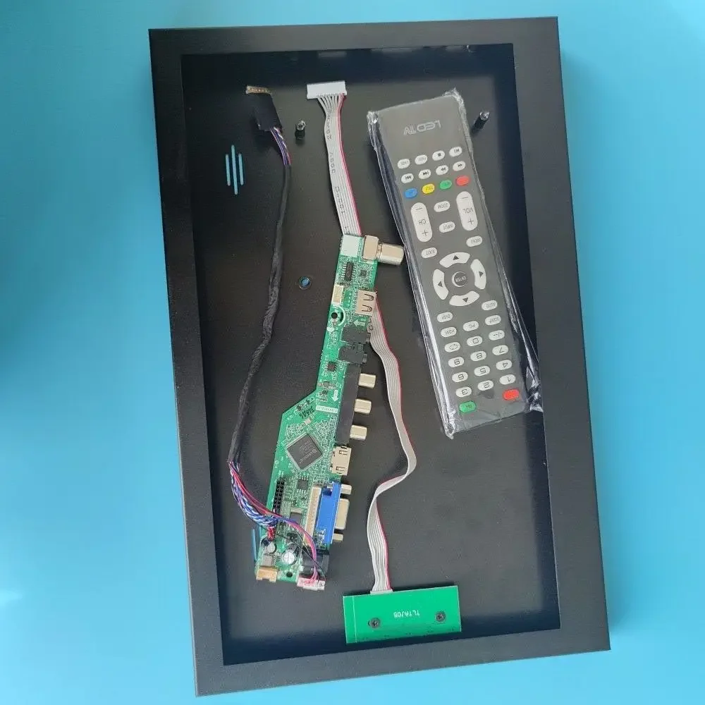 Комплект для B156XW02 15,6 дюйма, 1366x768, ЖК-HDMI-совместимый ТВ-контроллер, плата AV VGA + металлический корпус из алюминиевого сплава, панель, задняя крышка, коробка
Комплект для B156XW02 15,6 дюйма, 1366x768, ЖК-HDMI-совместимый ТВ-контроллер, плата AV VGA + металлический корпус из алюминиевого сплава, панель, задняя крышка, коробка