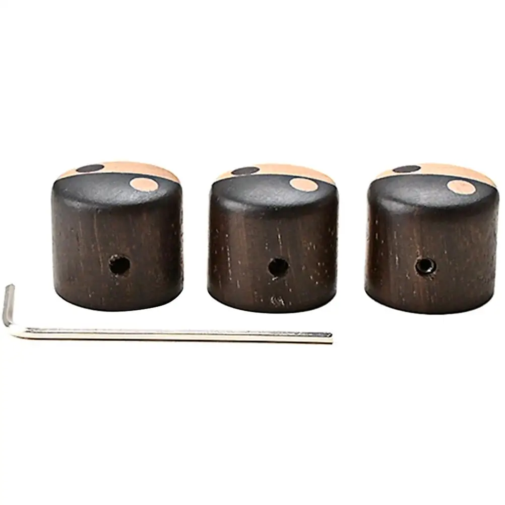 3 Pcs Knob Wood Electric Control Maple Parts Accessories Guitar Potentiometer Knobs Bass Volume Wooden Tuning Knobs Guitar
3 Pcs Knob Wood Electric Control Maple Parts Accessories Guitar Potentiometer Knobs Bass Volume Wooden Tuning Knobs Guitar