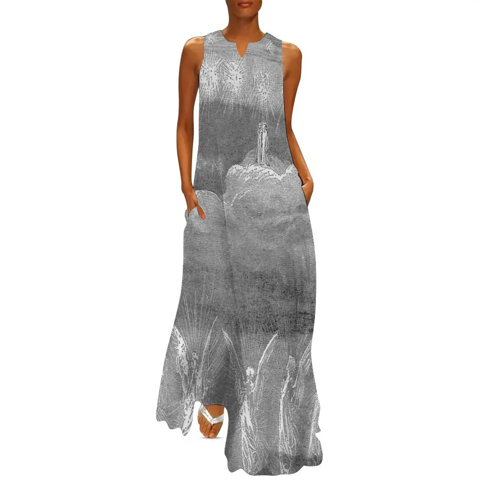 Gustave Doré - The Sun - Glorifies Souls Long Dress Woman clothing Aesthetic clothing
Gustave Doré - The Sun - Glorifies Souls Long Dress Woman clothing Aesthetic clothing