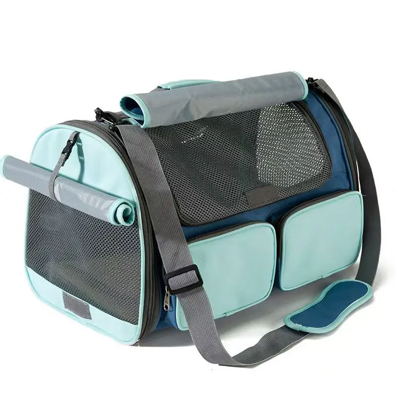 Foldable Portable Pet Carrier Bag, Breathable Car Travel Handheld Cat Carrier Bag for Small Dogs & Cats Pet Supplies
Foldable Portable Pet Carrier Bag, Breathable Car Travel Handheld Cat Carrier Bag for Small Dogs & Cats Pet Supplies