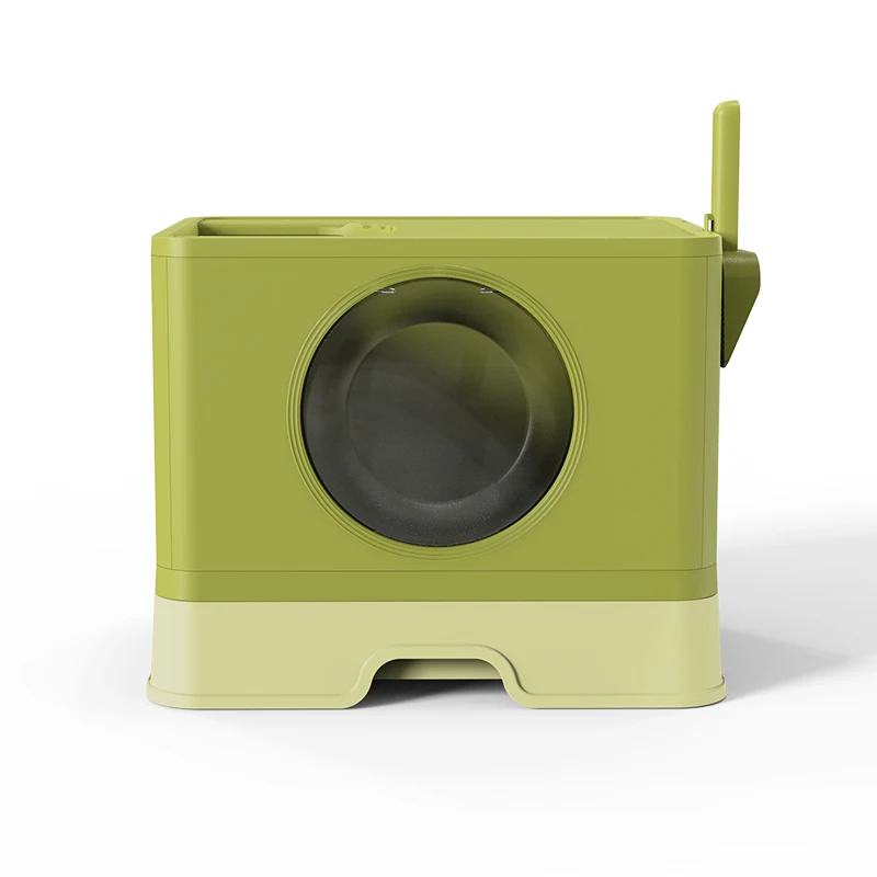 Large Cat Toilet Large Space Easy Clean Wasable Enclosed Plastic Stainless Steel Cat Litter Box
Large Cat Toilet Large Space Easy Clean Wasable Enclosed Plastic Stainless Steel Cat Litter Box