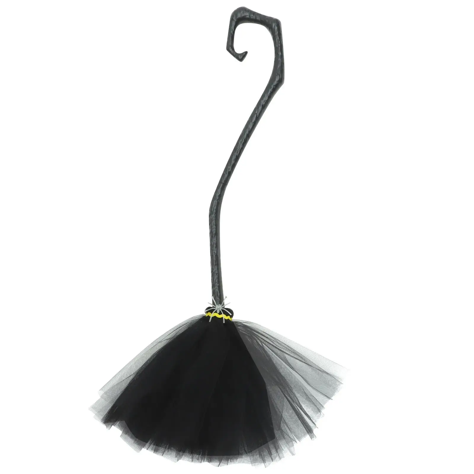 Halloween Removable Decorative Witch Broom Black Strong Stability High Wear Resistance Fine Workmanship Longtime Use Comfort
Halloween Removable Decorative Witch Broom Black Strong Stability High Wear Resistance Fine Workmanship Longtime Use Comfort