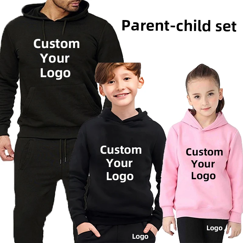 Parent-child set Children Tracksuits Kids Sport Hoodies Pant Autumn/winter Sports Suit Casual Cotton Clothing Long Sleeves Tops
Parent-child set Children Tracksuits Kids Sport Hoodies Pant Autumn/winter Sports Suit Casual Cotton Clothing Long Sleeves Tops