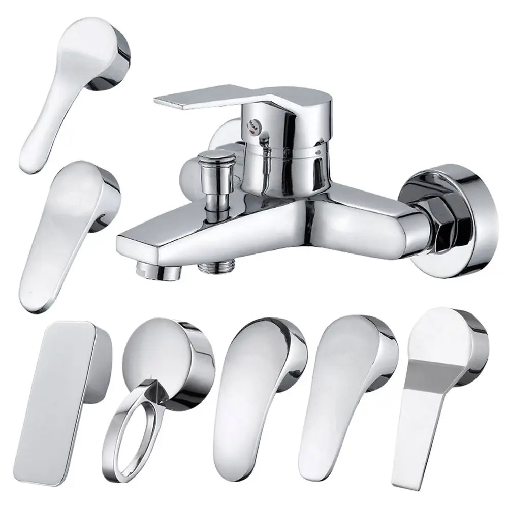 Chrome Plated Faucet Handle 35mm/40mm Hot Cold Faucet Taps Switch Handle Metal Mixer Tap Replacement Cover Kitchen Bathroom
Chrome Plated Faucet Handle 35mm/40mm Hot Cold Faucet Taps Switch Handle Metal Mixer Tap Replacement Cover Kitchen Bathroom