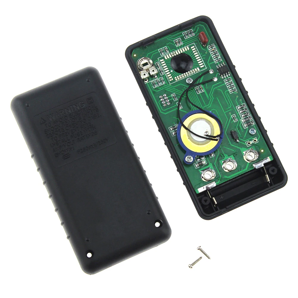 Mini Multimeter Digital Tester 200m 2000m 200 500 ACV 2000u 20m DCA 200 2000 Resistance Portable Card Design
Mini Multimeter Digital Tester 200m 2000m 200 500 ACV 2000u 20m DCA 200 2000 Resistance Portable Card Design