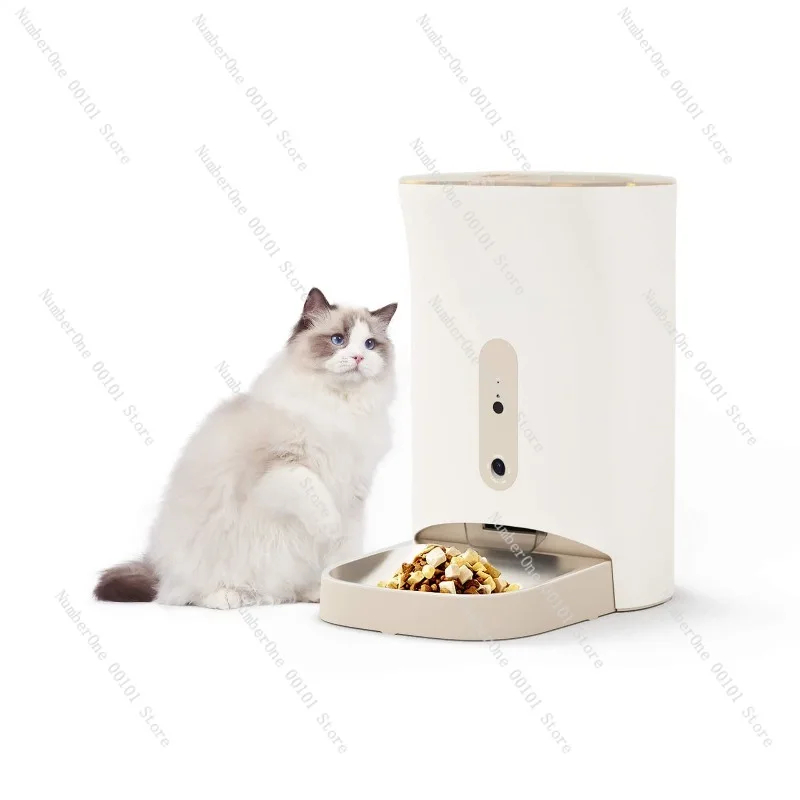 Smart Video Pet Feeder APP Remote Control Camera Feeding Machine Timed Cat Dog Food Dispenser Voice Interaction Intelligent Pet
Smart Video Pet Feeder APP Remote Control Camera Feeding Machine Timed Cat Dog Food Dispenser Voice Interaction Intelligent Pet